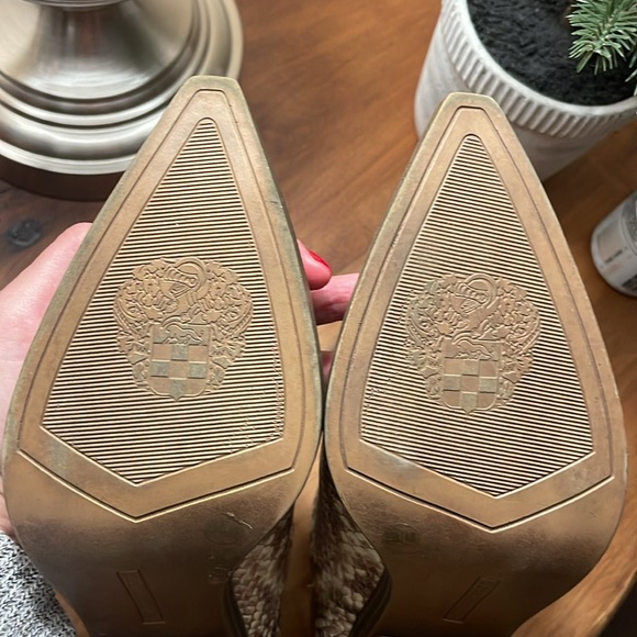 Snakeskin patterned booties - Picture 5 of 6